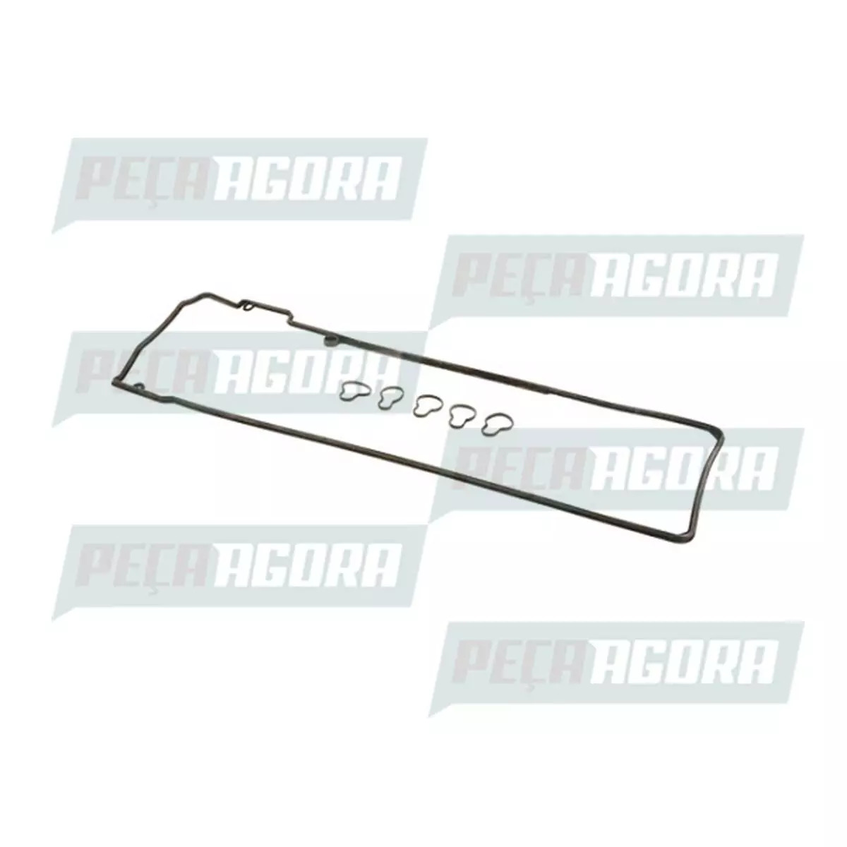 KIT JUNTA TAMPA VALVULA COM VEDADORES MB ACCELO 715 COM MOTOR OM612 (6470160121)