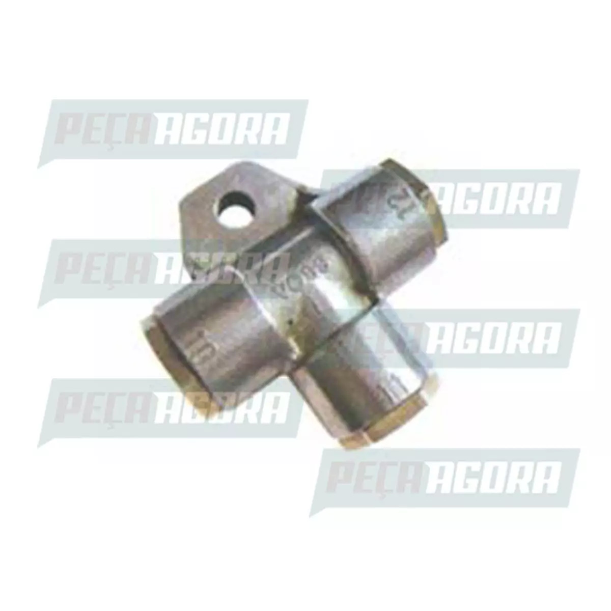 CONEXAO DA VALVULA E TUBULACAO FREIO MOTOR MBB 1418/915/O500M/O500R/OH1418 // VW