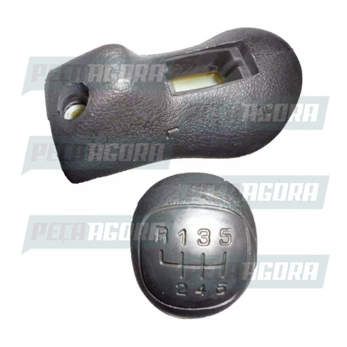 MANOPLA CAMBIO 6M C REDUZIDA SEM INTERRUPTOR FORD CARGO 1722E 2422E 2428E 23/01/