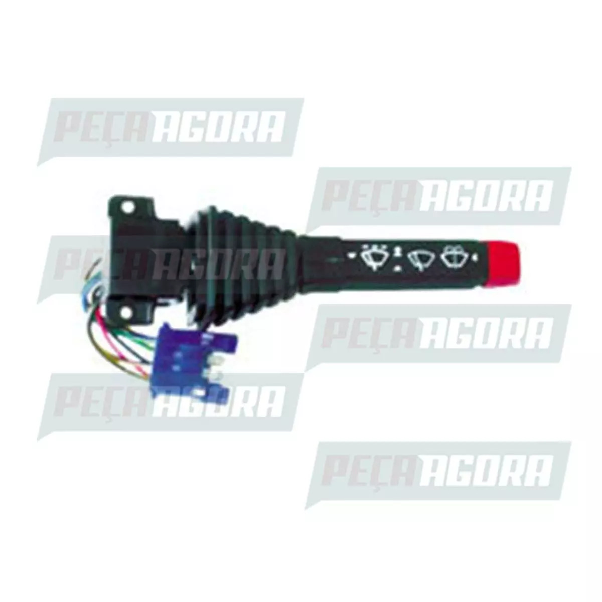 CHAVE LIMPADOR P/BRISA 2 VELOCIDADES, LAVADOR E TEMPORIZADOR FORD CARGO 712 814 