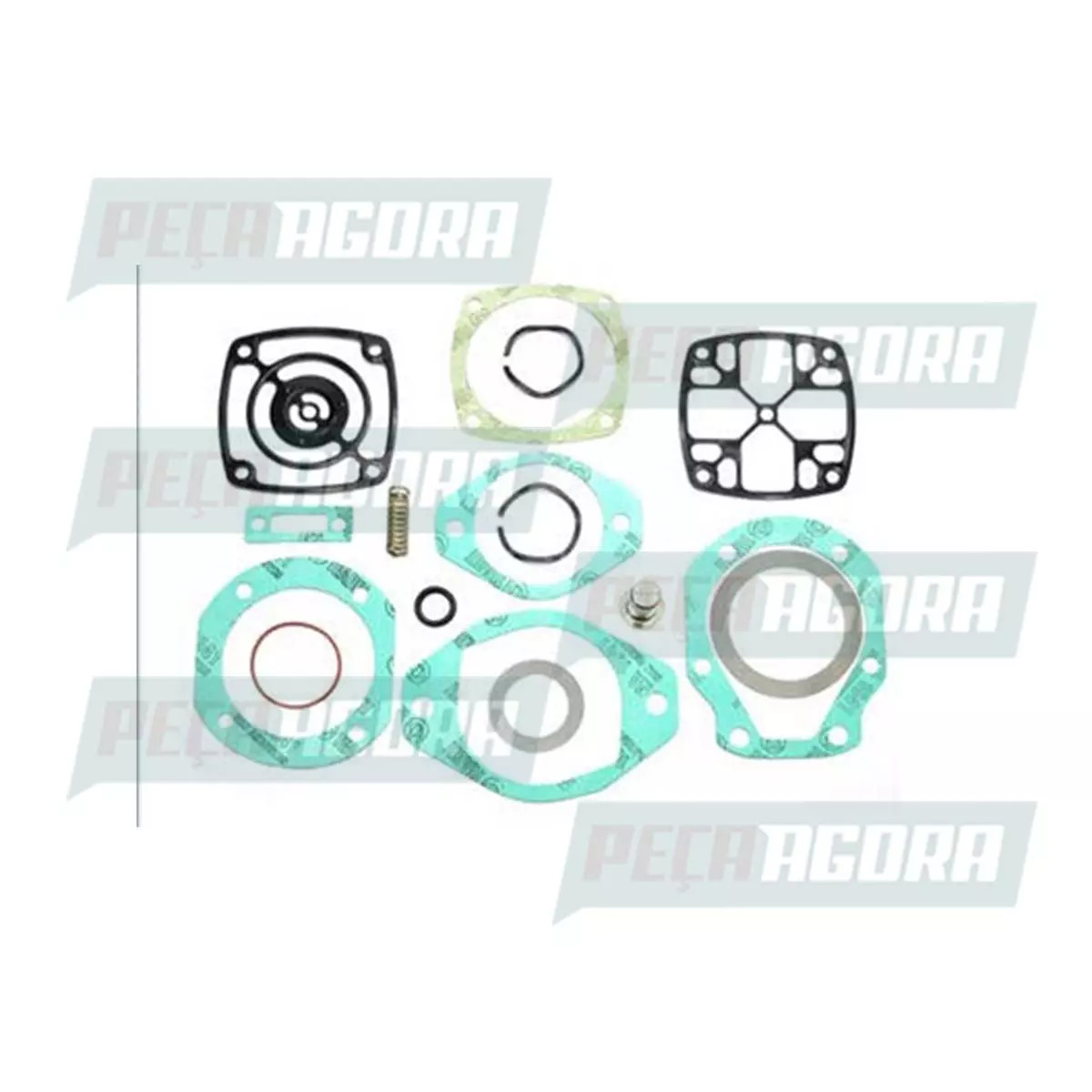 JOGO REPARO COMPRESSOR HOLSET QE296 5.9L MODELO CUMMINS 3 VW 16170-12170BT-14170