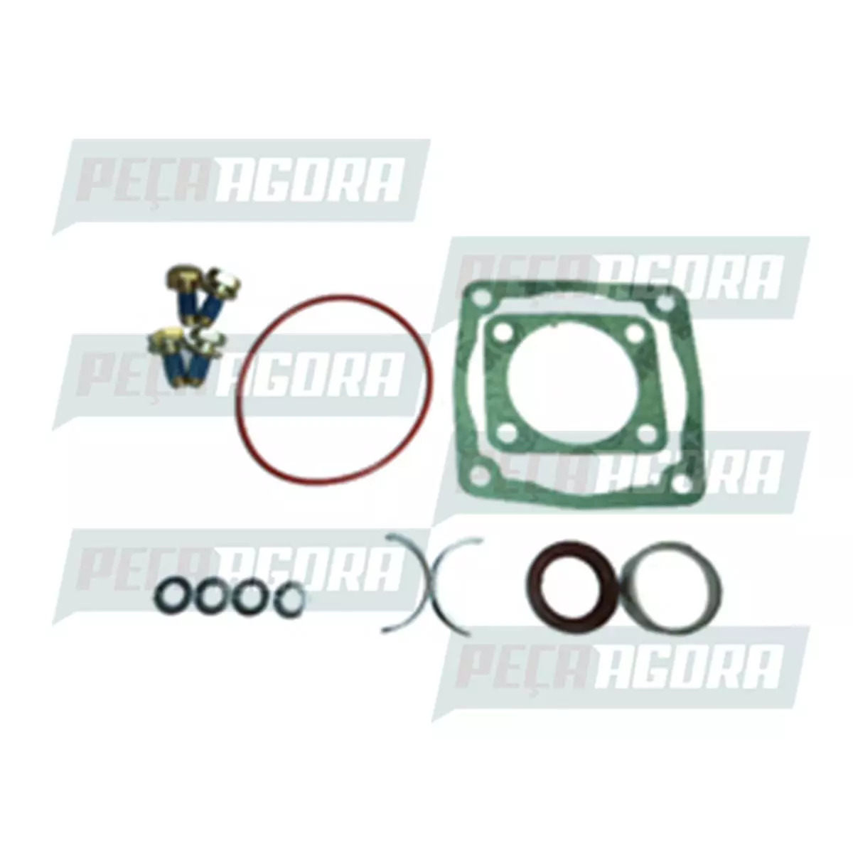 REPARO VIRABREQUIM COMPRESSOR LP38 MBB OH1421/1721/1621 (II382700064)