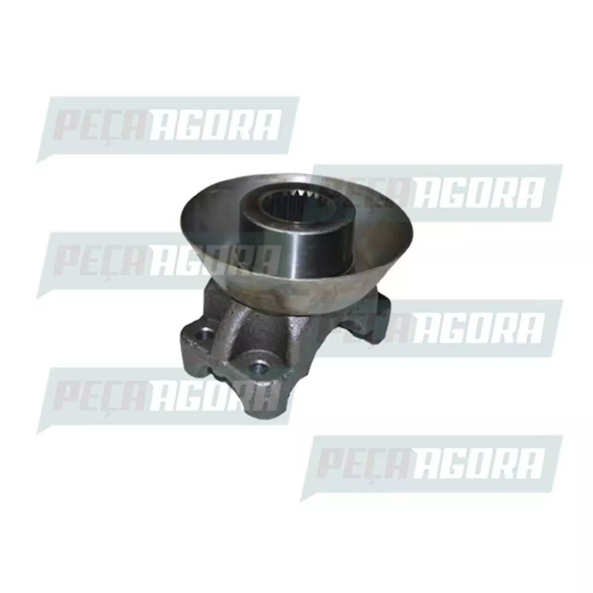 TERMINAL YOKE DIFERENCIAL 25 ESTRIAS FORD 4000 1972 ATE 1981 4 MARCHAS DIFERENCI