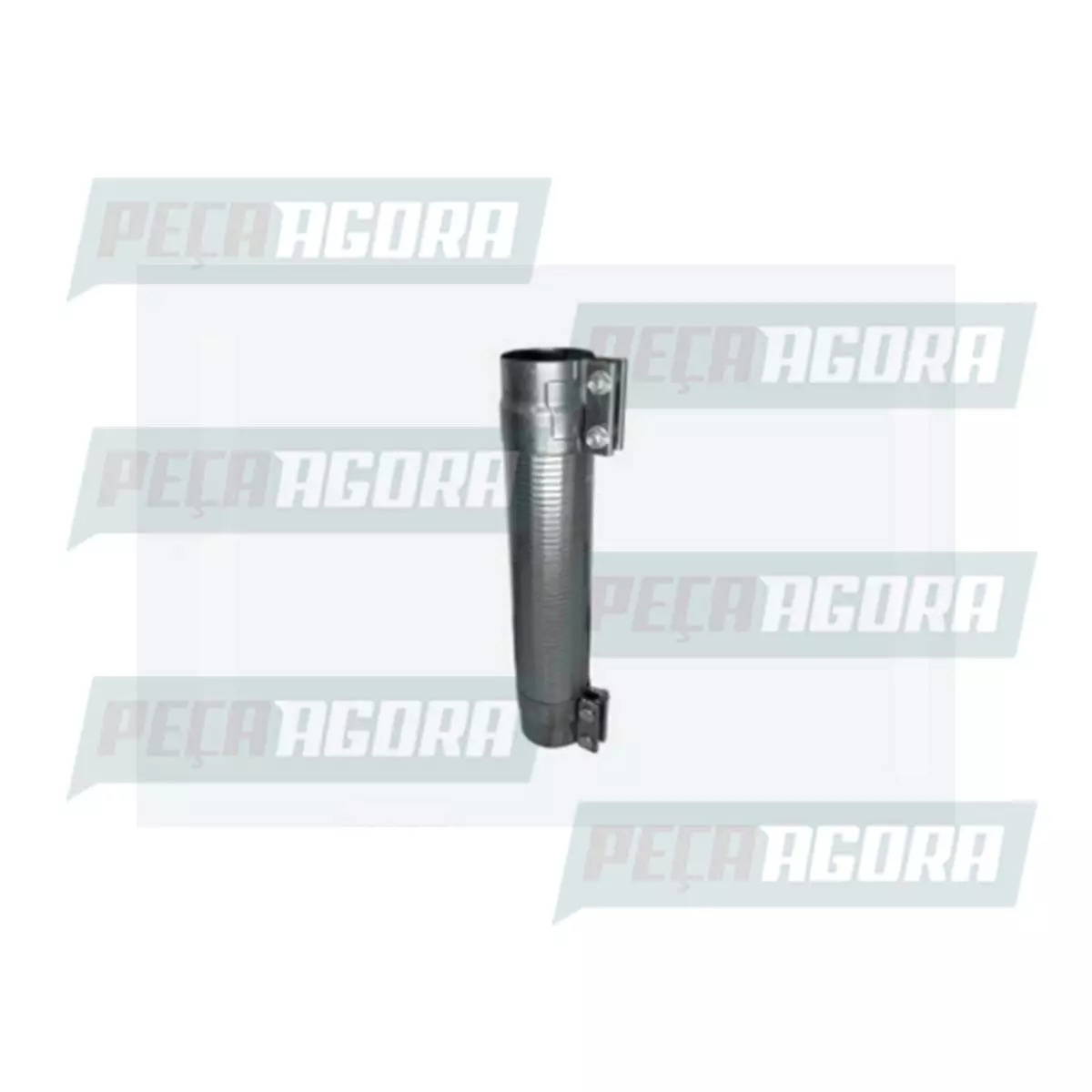 TUBO FLEXIVEL ESCAPAMENTO 3.1/2''X88.9X515MM GALVANIZADO VW CONSTELLATION 24250E