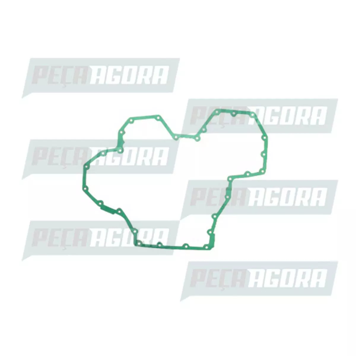 JUNTA DA TAMPA FRONTAL MWM X10  B   ROTATIVA FORD F1000 F4000 F12000  F14000 95/