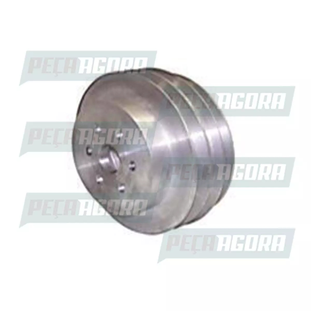 POLIA BBA D AGUA TRIPLA C/DIR.HIDR/ALUMINIO 6 FUROS 200mm MBB 1313 1513 2013 OM3
