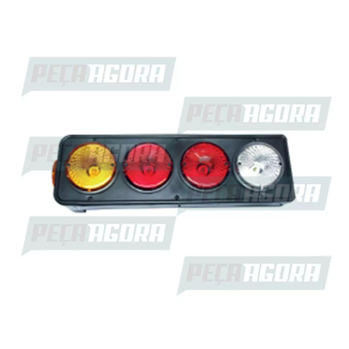 LANTERNA TRASEIRA COMPLETA FACCHINI 2008, LADO ESQUERDO, LADO DIREITO (2010)