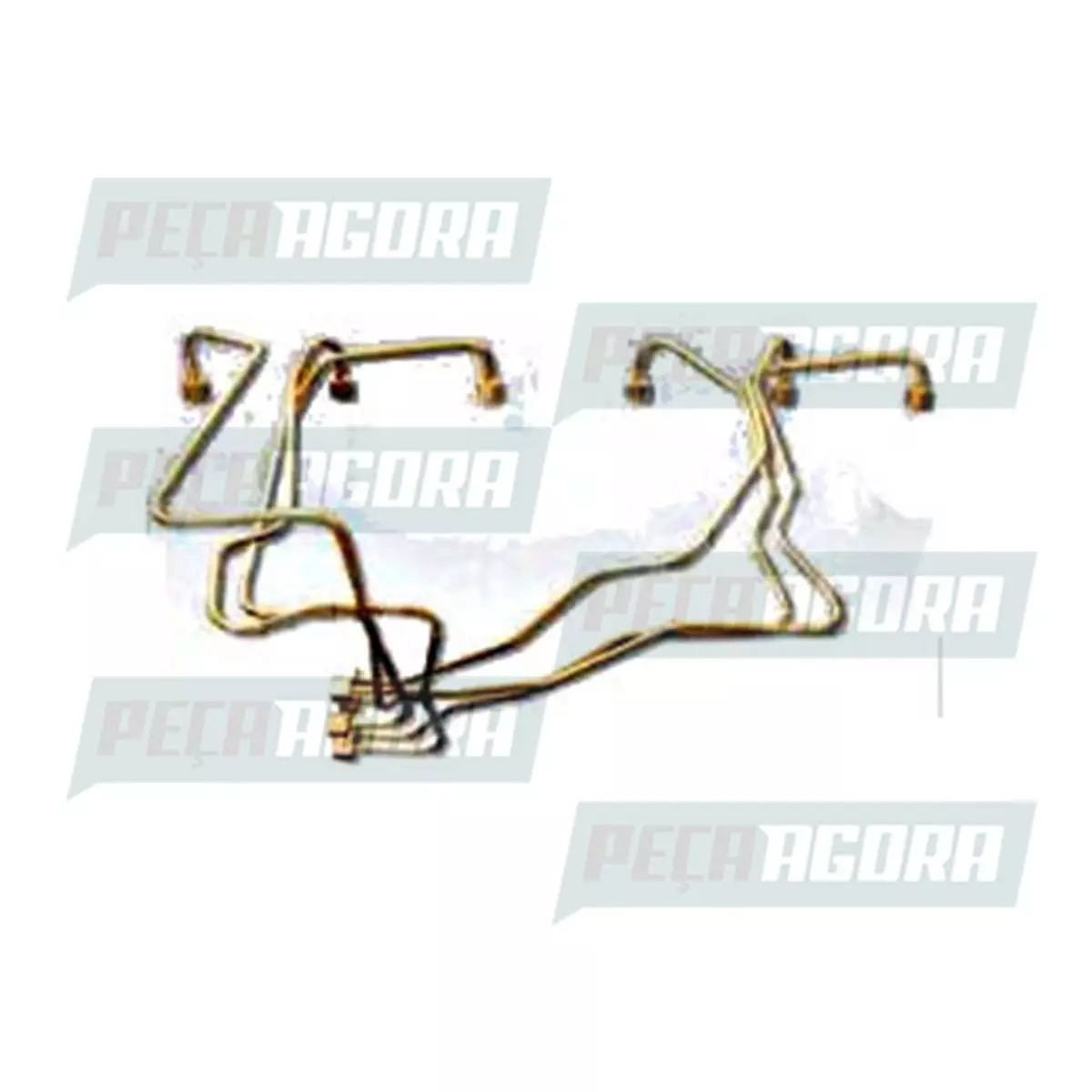 TUBO INJETOR 1A MODELO CUMMINS 6BT  ROTATIVO VW 12170BT-14170BT-16170BT BOMBA RO