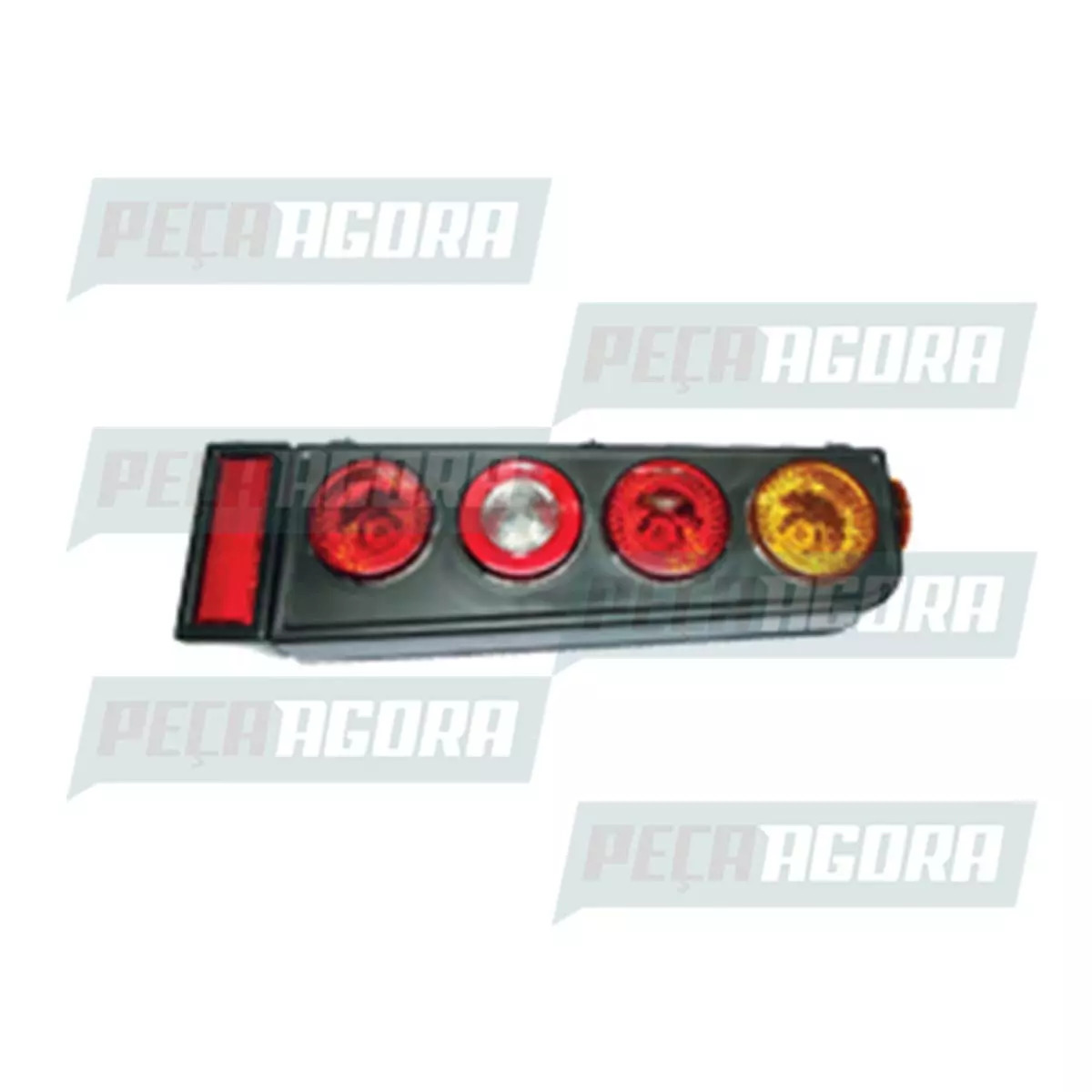 LANTERNA TRASEIRA COMPLETA RANDON 2004, LADO DIREITO, COM ABA (210102003)