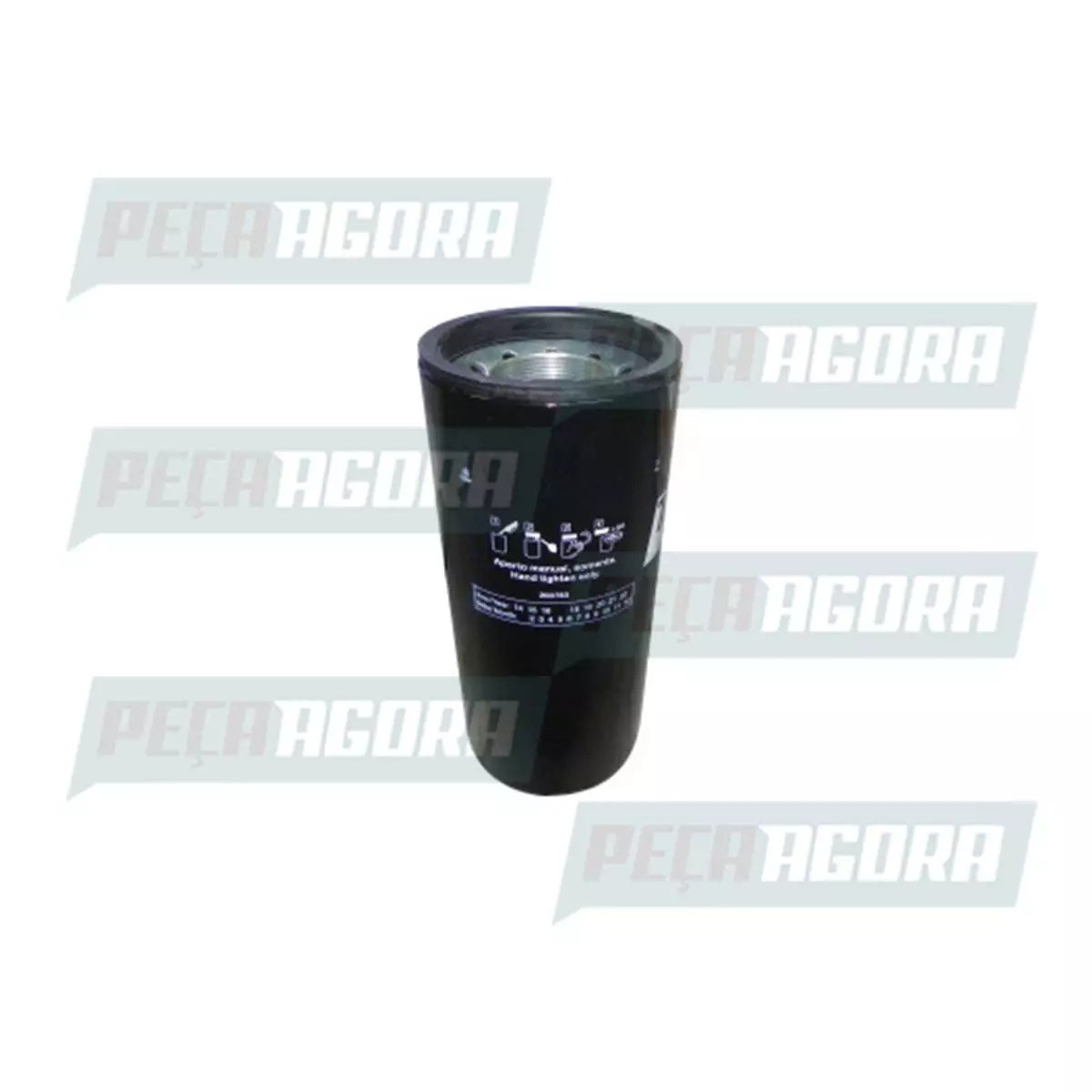 FILTRO DE OLEO LUBRIFICANTE VW  FORD MOTOR CUMMINS 8.3 (TJG115561,)