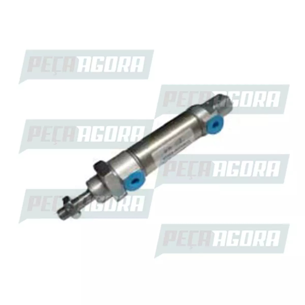 CILINDRO PNEUMATICO 1'' TODOS CARROS, CILINDRO C/ 2 SAIDAS (8007)