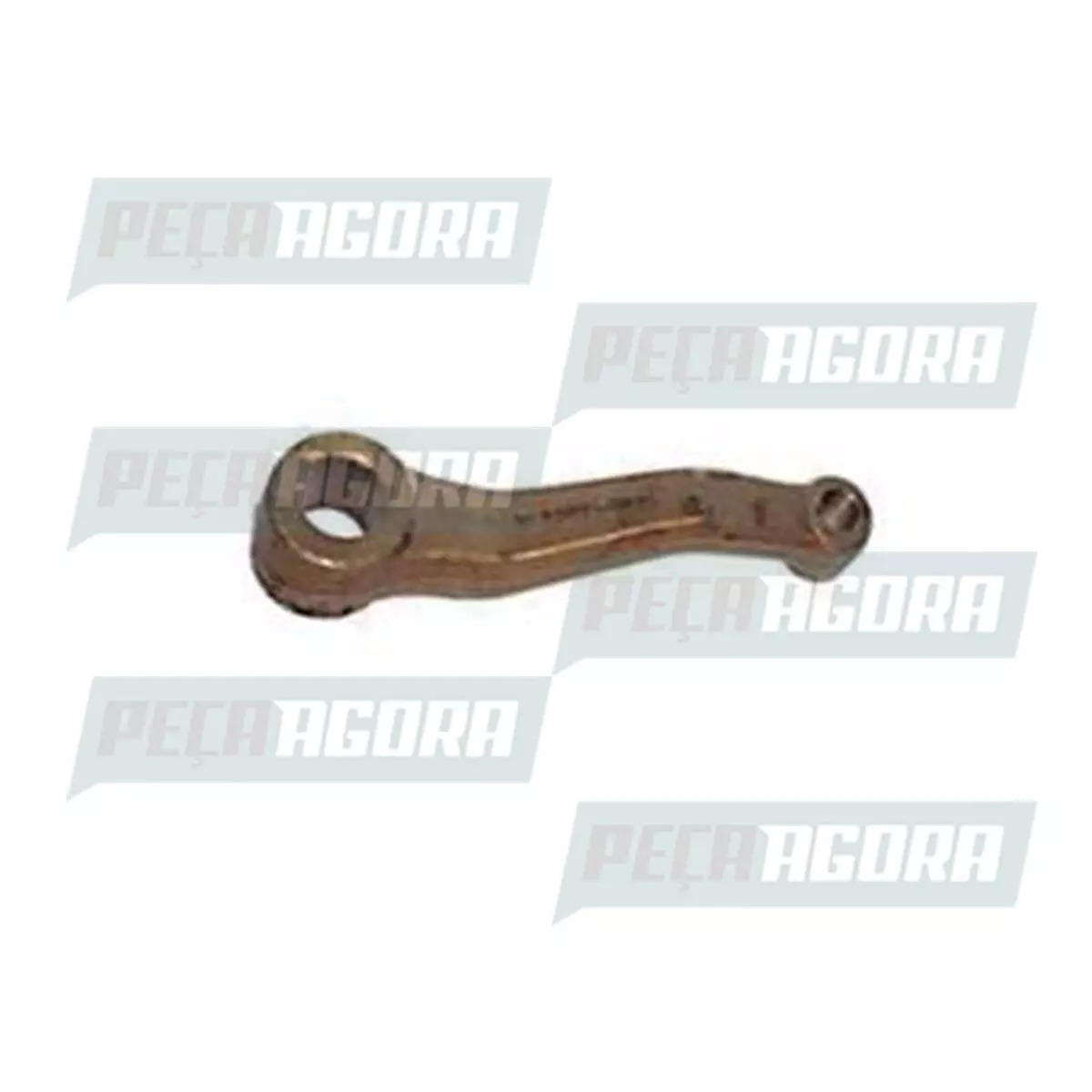 BRACO PITMAN DIRECAO MECANICA MBB 1111 1113 ATE 1983 (3414630001,)