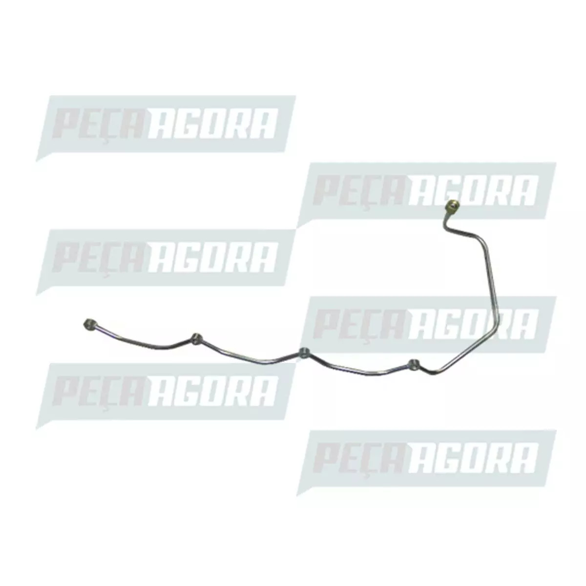TUBO DE RETORNO DE COMBUSTIVEL FORD CARGO 814 815S 915 FORD F350 F4000 98... (BF