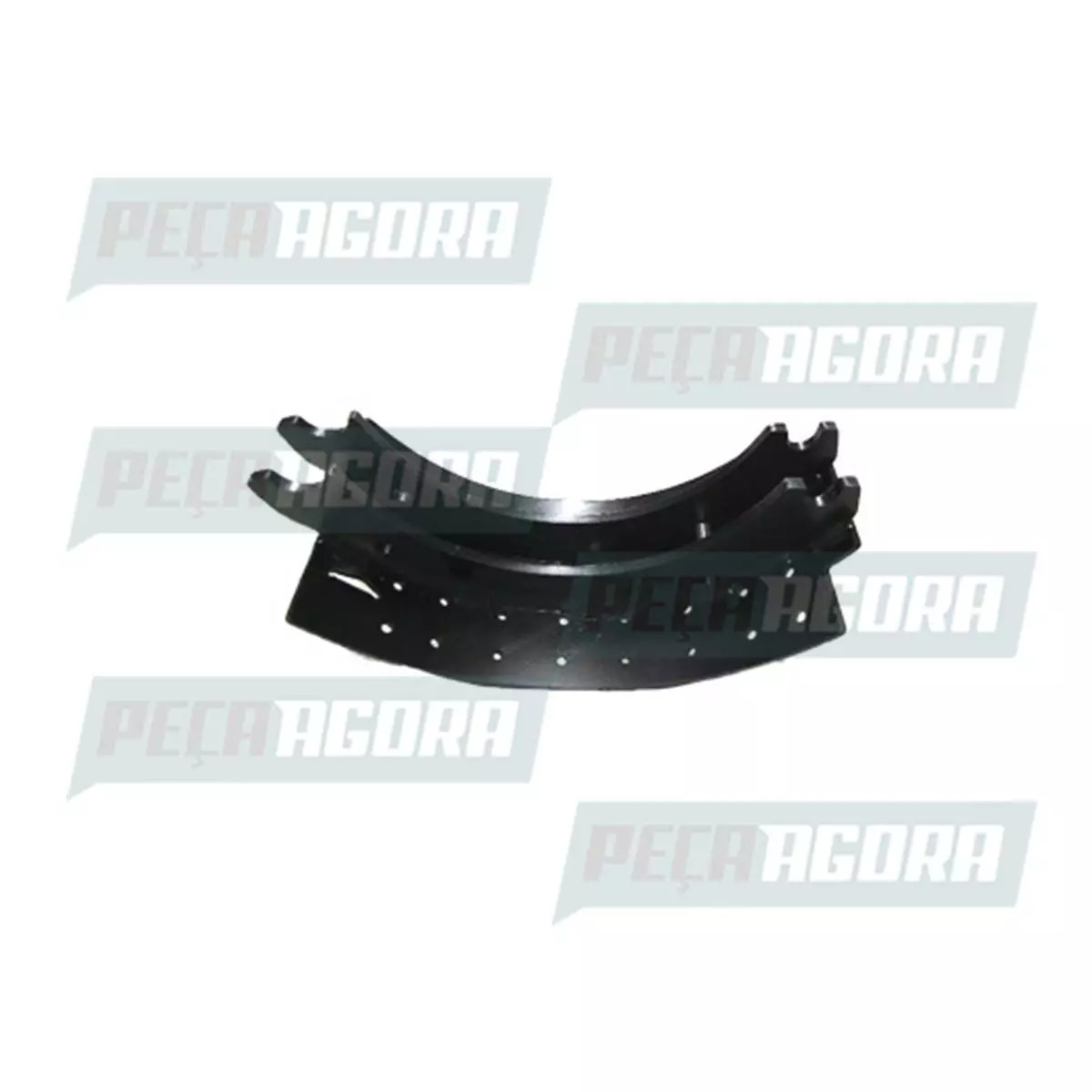 SAPATA DE FREIO TRASEIRA VW 11130 13130 FORD F14000 89/96  *PARA LONA FD84* (T12