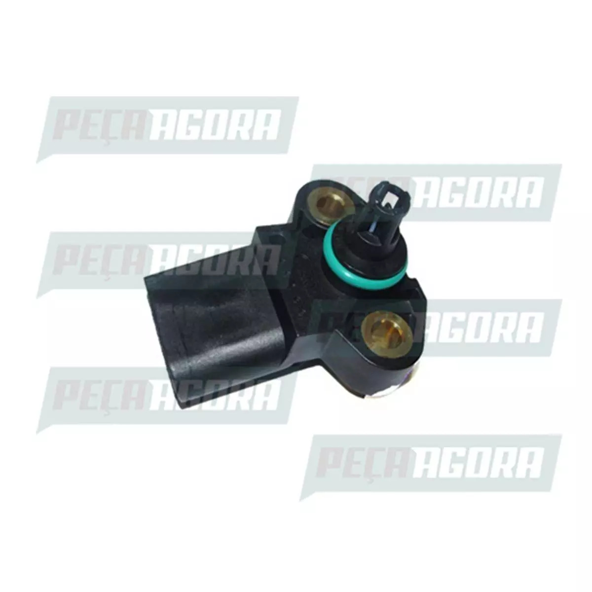 SENSOR PRESSAO TURBINA MBB OM457 OM904 OM906 OM924 OM926 (41537028,)