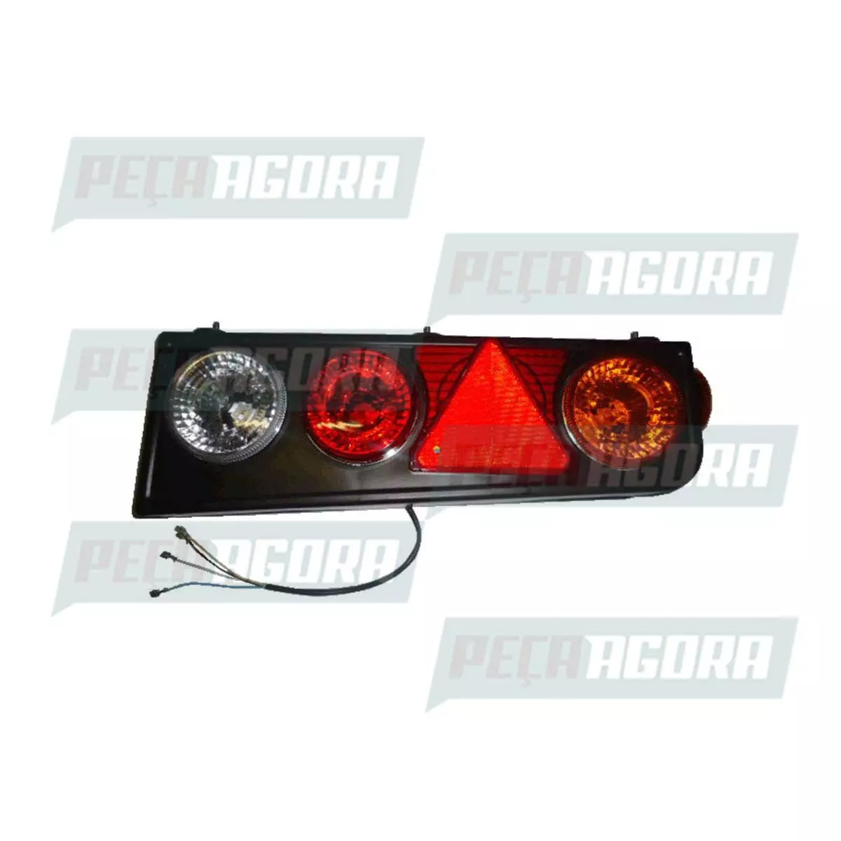 LANTERNA TRASEIRA COMPLETA RANDON 2004, LADO DIREITO, COM TRIANGULO (40221012160