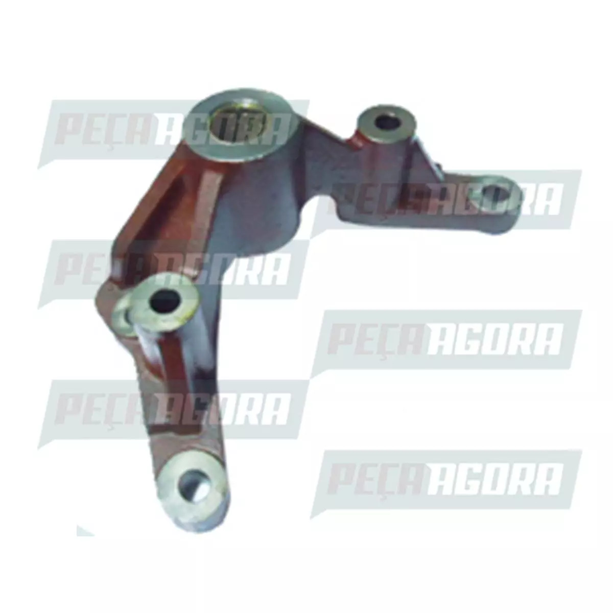 SUPORTE MOLA TRASEIRO PARTE TRASEIRA MBB 1114 / 1318 / 1418 / 1618 / 1517 (39432