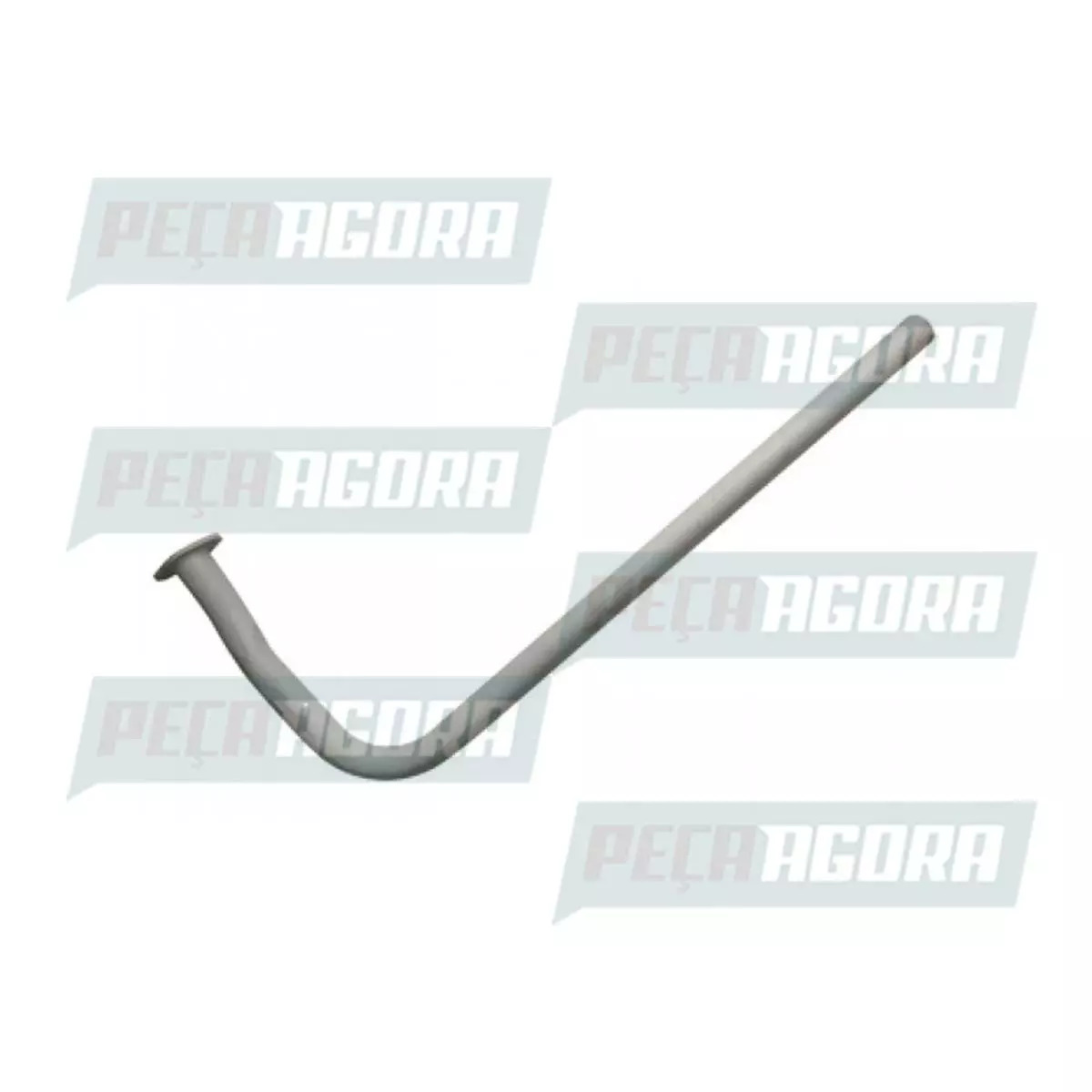 CONJUNTO ESCAPAMENTO DIANTEIRO COM FREIO MOTOR VW 11130-12130-13130 81 EM DIANTE