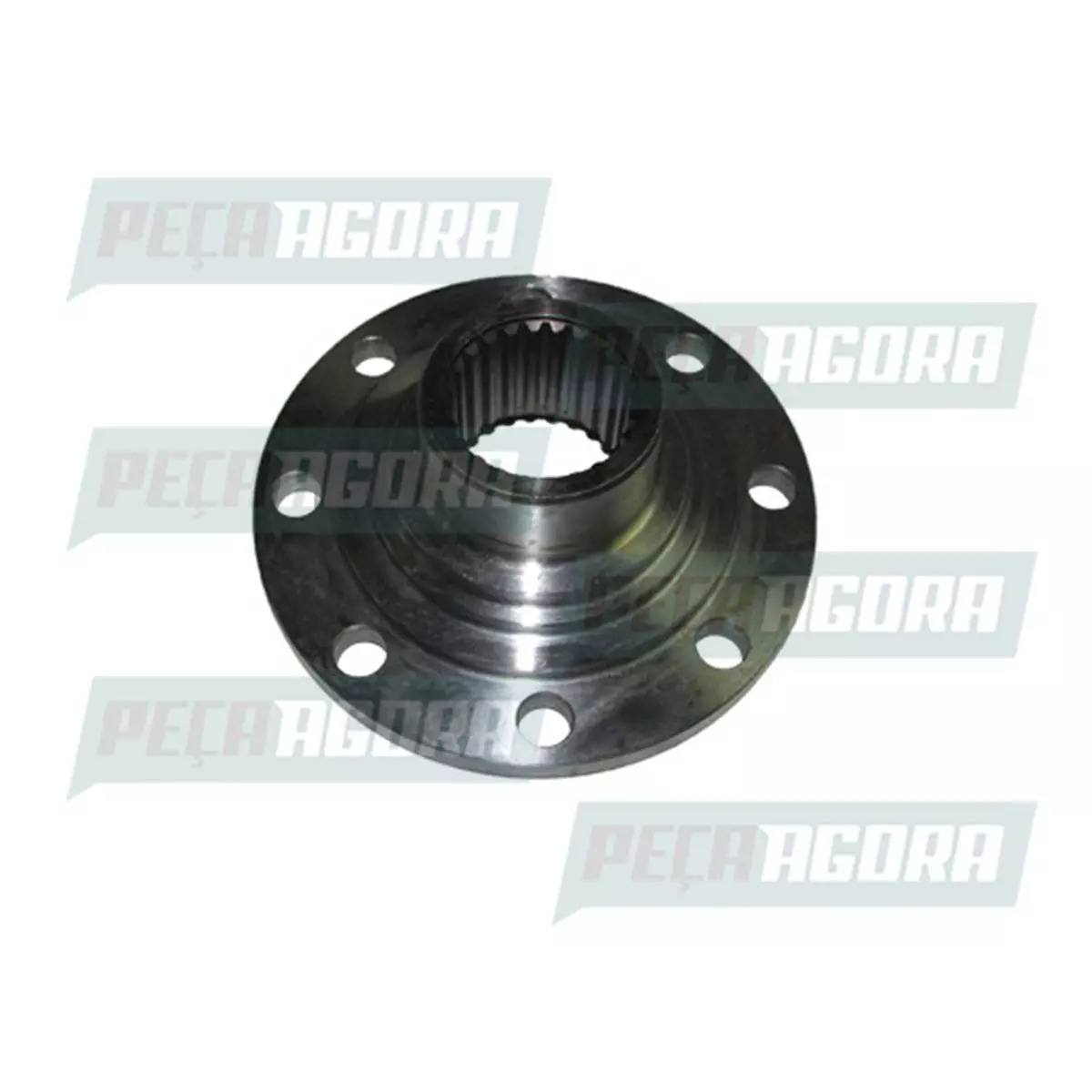 FLANGE CAIXA TRANSFERENCIA 8 FUROS 24 ESTRIAS MB 2318 2418 (28018)