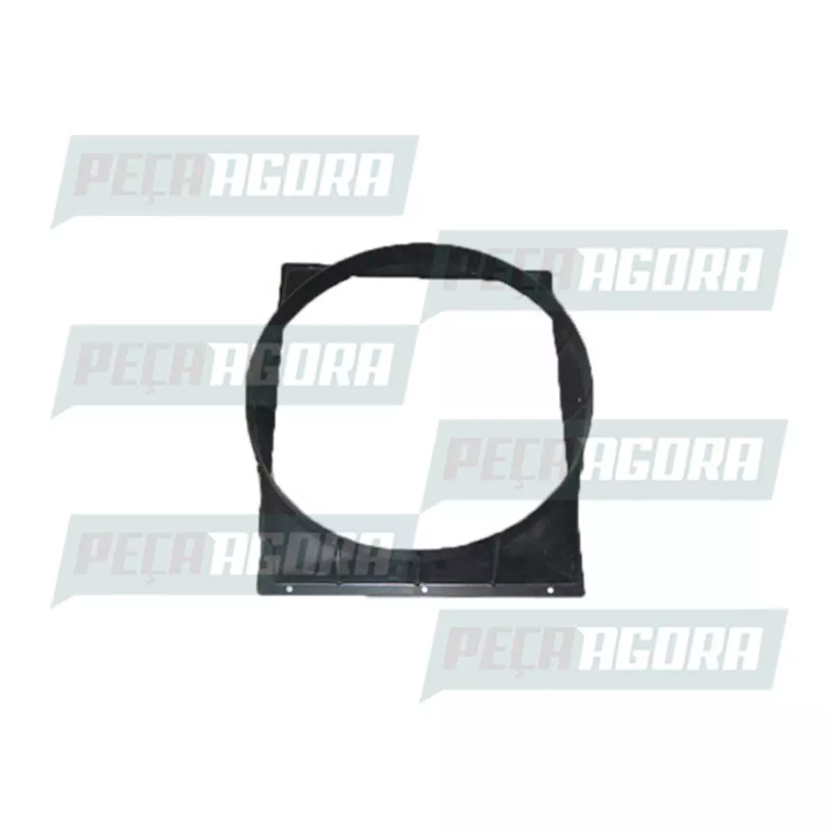 DEFLETOR DO RADIADOR FORD CARGO 712 815 915 814 1999 A 2010 (YC458146AB)