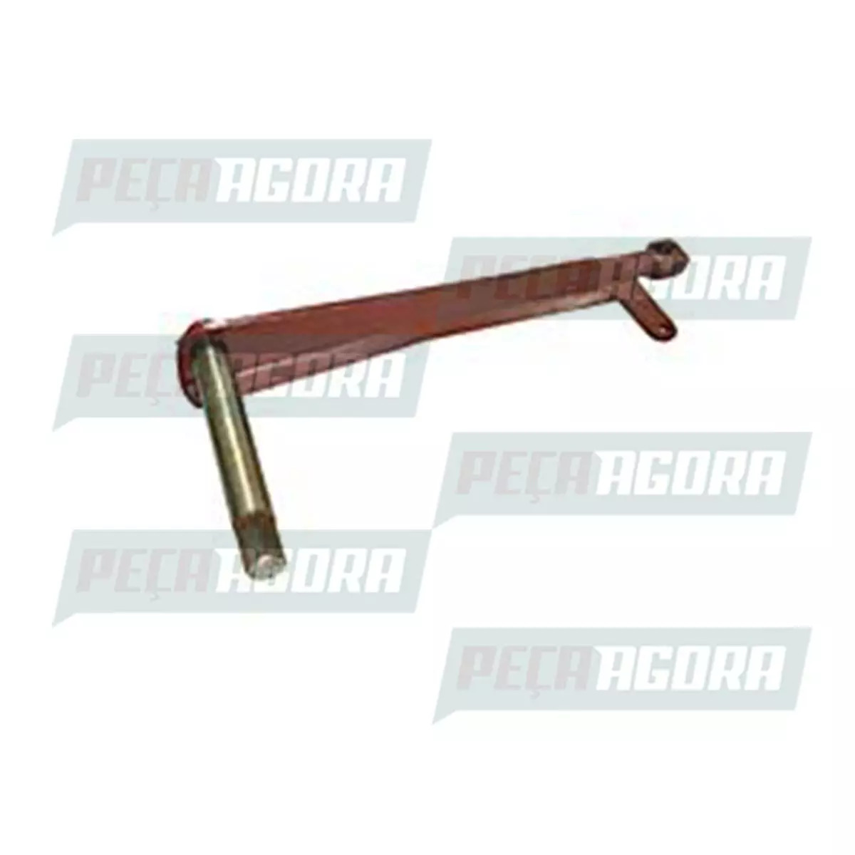 CONJUNTO ALAVANCA PEDAL EMBREAGEM MBB L1313 (3452907016,)