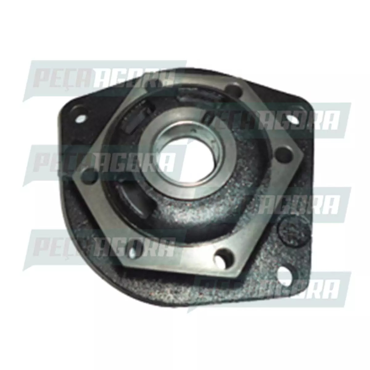 FLANGE FRONTAL DO COMPRESSOR DE AR  LK38 MBB OM366LA OM364LA (1310741)