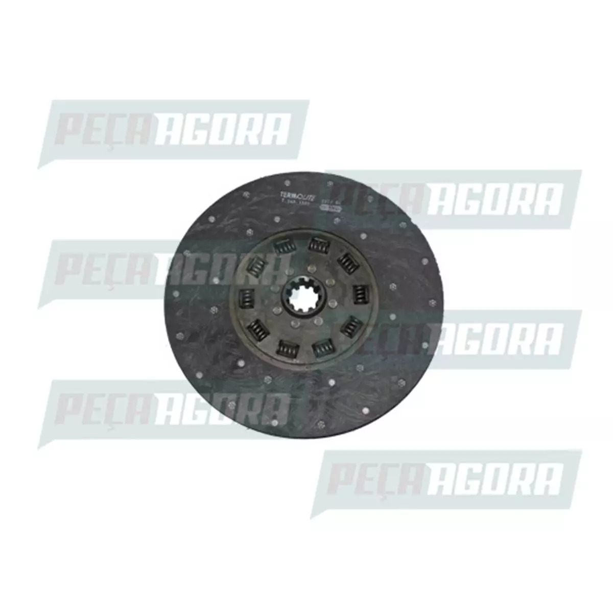 DISCO EMBR.DUPLA EATON 14 DIANTEIRO  INGEAUT VW 14210-16210 (TE3141031B)