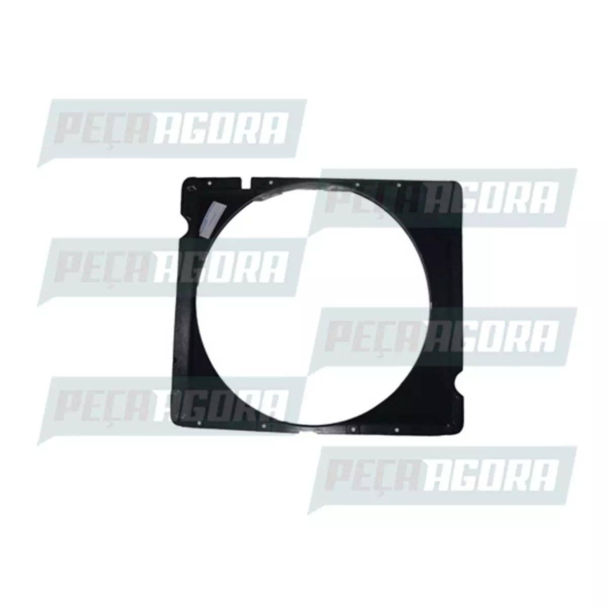 DEFLETOR AR RADIADOR VW 16.210 97/01 17.210OD 01 15.180EOD 15.190EOD 17.210EOD 0