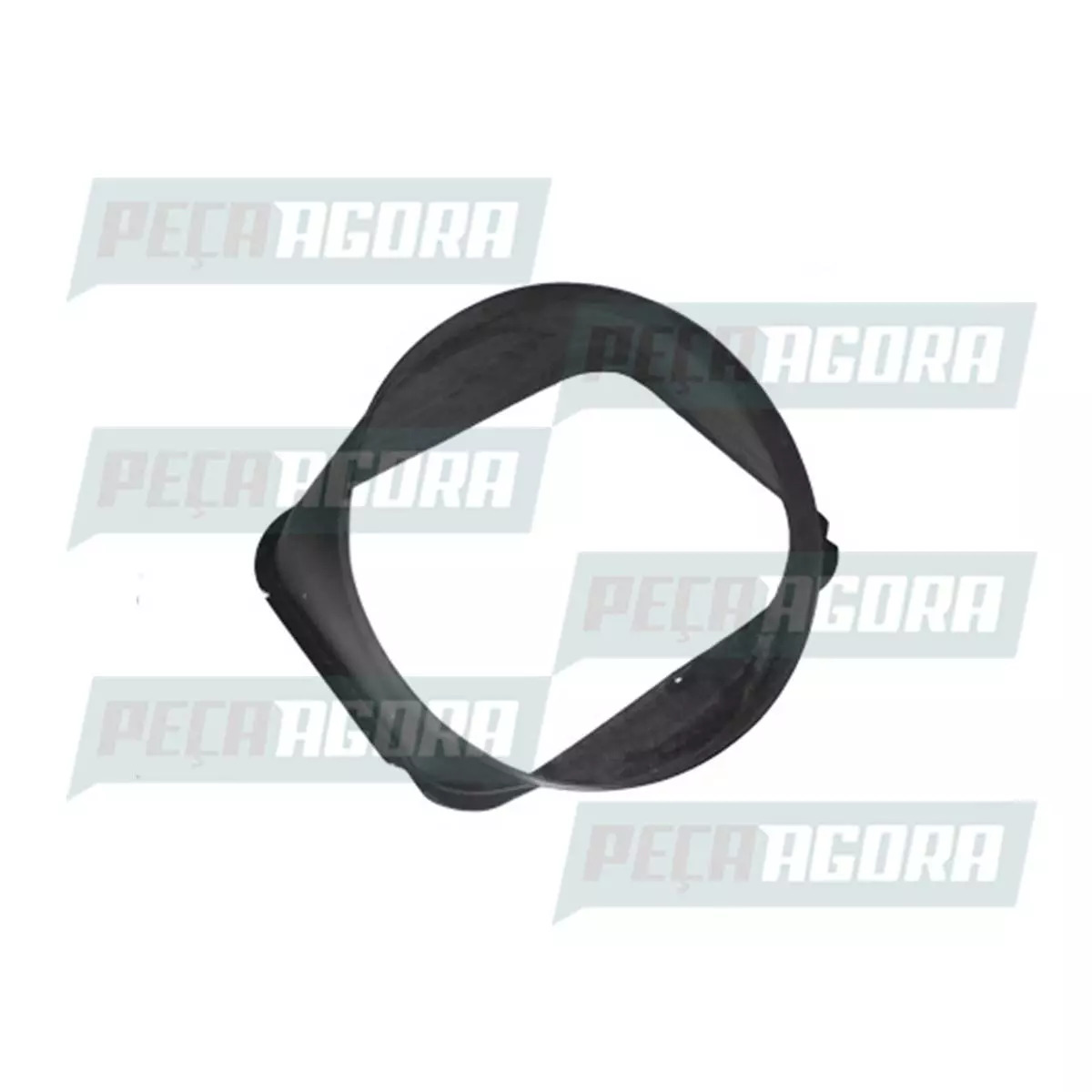 DEFLETOR AR RADIADOR VW 17.240OT 18.310OT  MWM 6.10 - CAMBIO AUTOMATICO 4 VEL. (