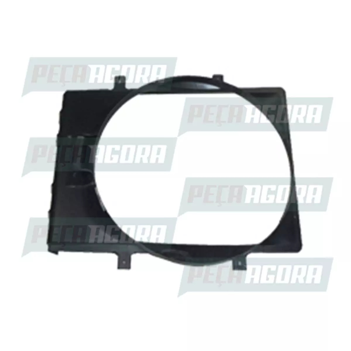DEFLETOR DE AR MB ATEGO 1718 1723 1725 1728 2423 2425 2428 (9585050455,)