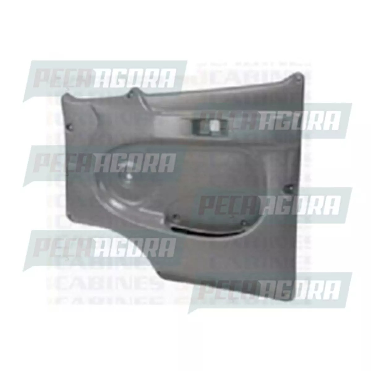 REVESTIMENTO PORTA LD CINZA MBB BICUDO APOS 2003 709 710 712 912 913 914 1114 LO