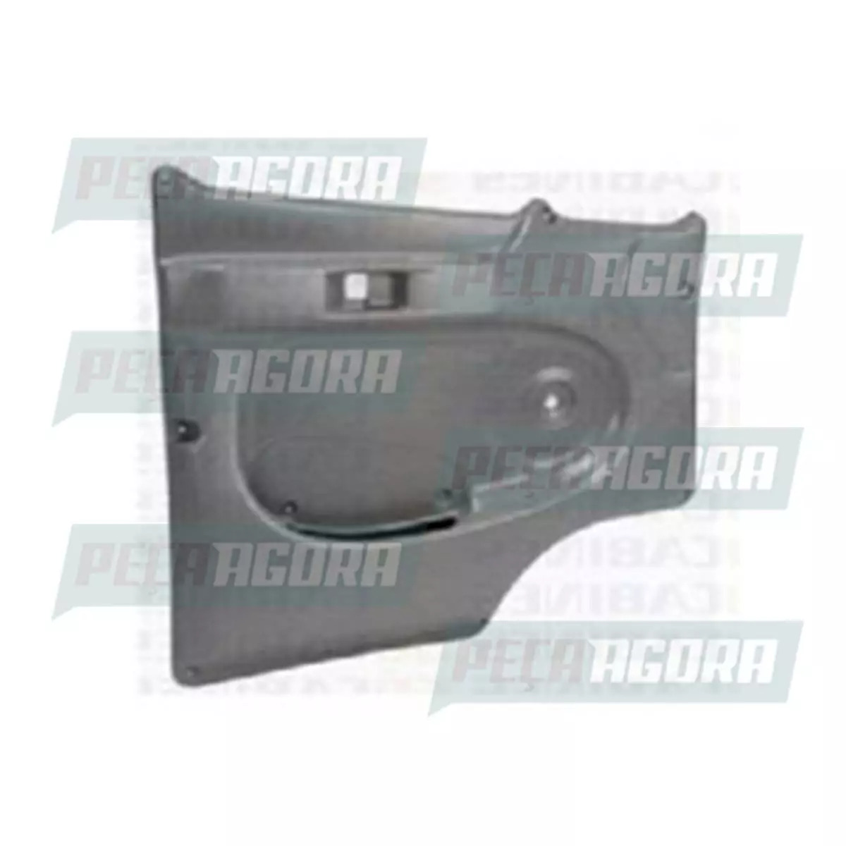 REVESTIMENTO PORTA ESQUERDO CINZA MB BICUDO APOS 2003 709 710 712 912 913 914 11