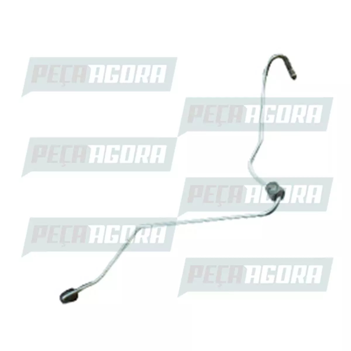 TUBO INJETOR 5 CIL. CUMMINS 6BTAA B LINHA VW 17.210 23.210 ANO 00 A 07 / FORD CA