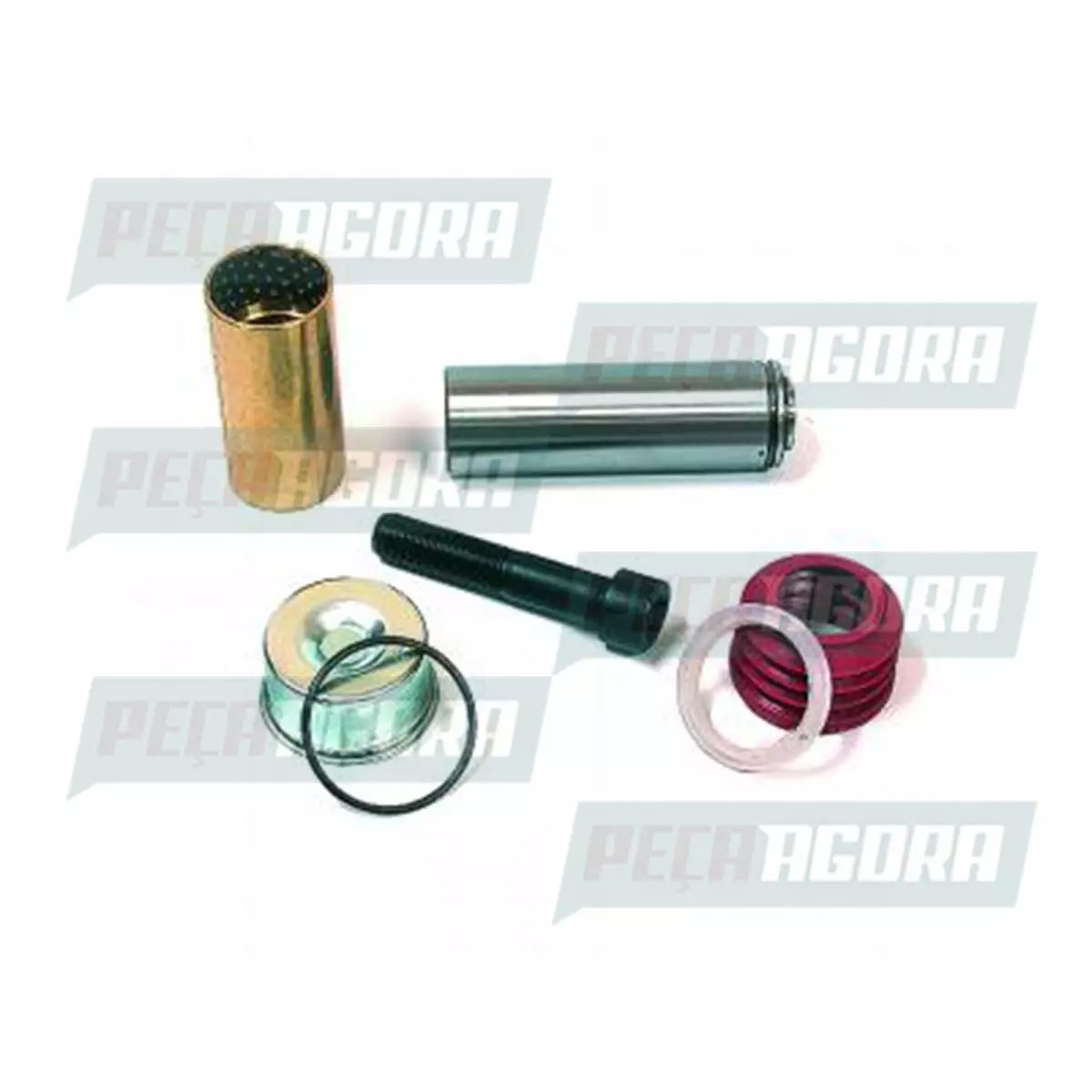 MANCAL FIXO C/ CAPA PINCA BI-PARTIDA KNORR MBB 1938S / O500 // PARA SCANIA K124/