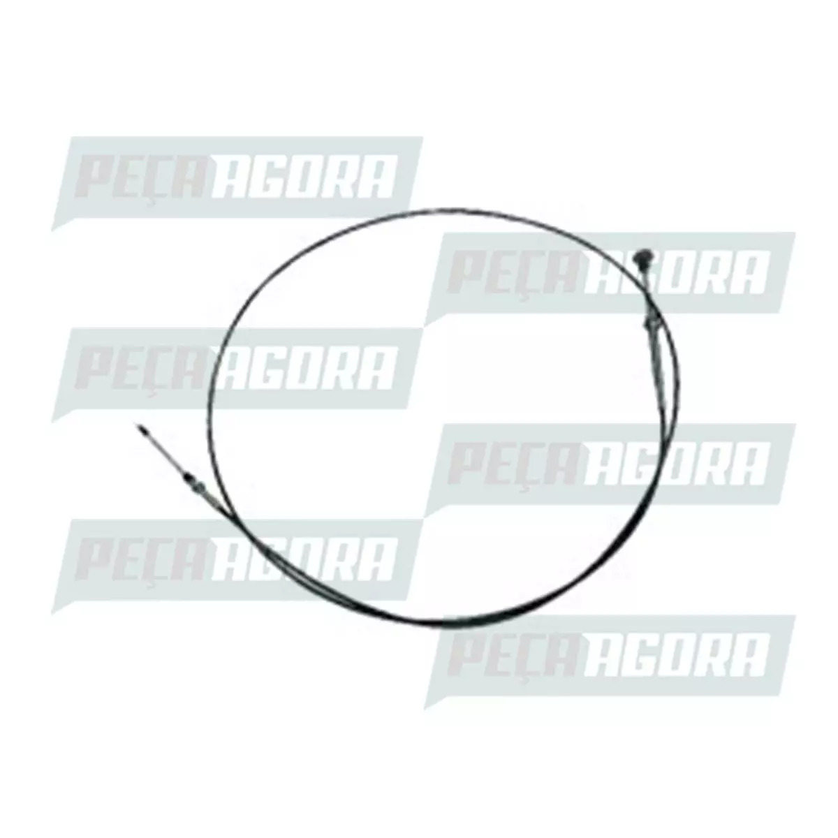 CABO BOMBA HIDRAULICA BOTAO PRETO, COM TERMINAL, COMPRIMENTO 3.920MM (TD1711877C