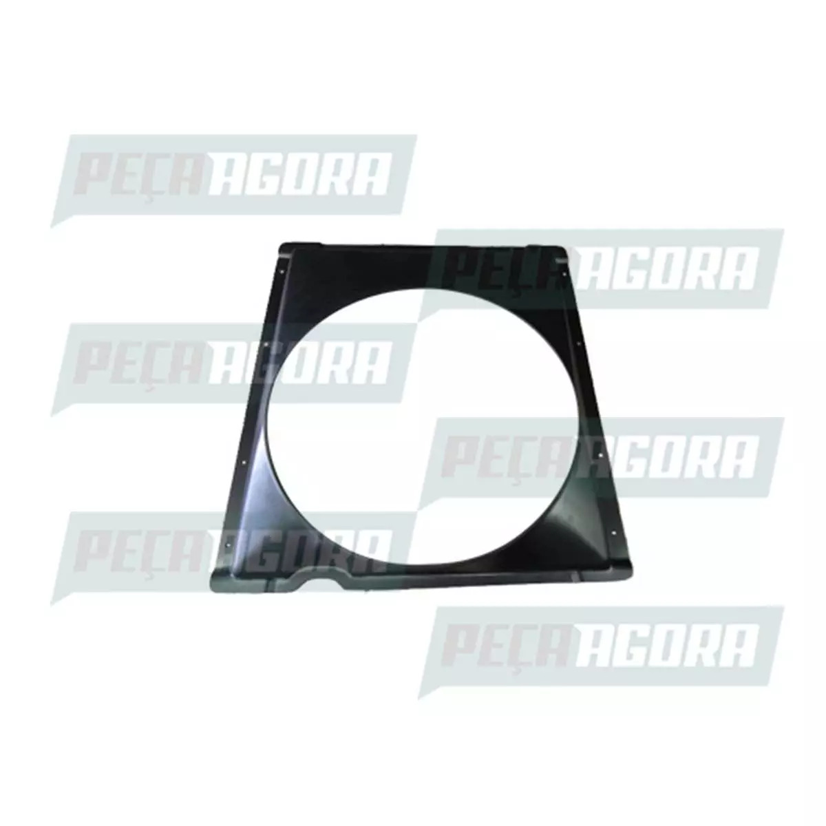 DEFLETOR AR RADIADOR FORD F12000L/F14000HD 95/98 MWM 6.10 (2SL121281)