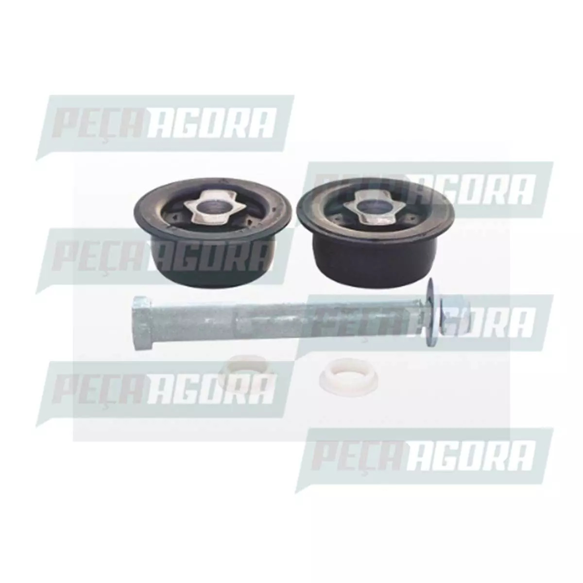 KIT COXINS TRASEIRO CABINE COMPOSTO POR: 02 TJG899397 COXINS/ 01 2TA899369 PARAF