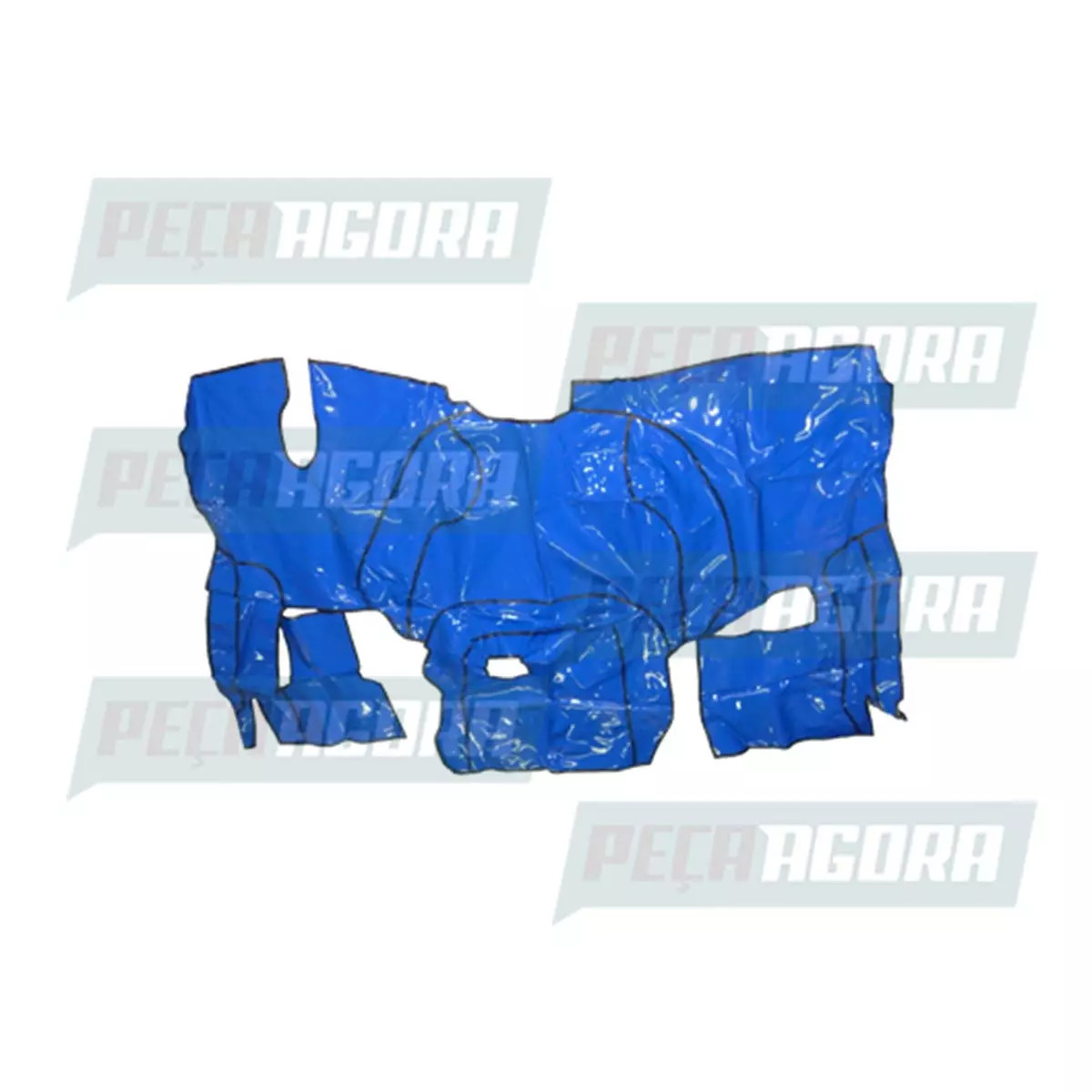 TAPETE VINIL AZUL FORD CARGO C/CAPUZ (87HUE13000BAX)