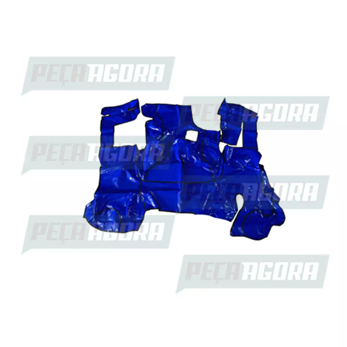 TAPETE VINIL AZUL DELIVERY 8.150 C/ CAPO (348A)