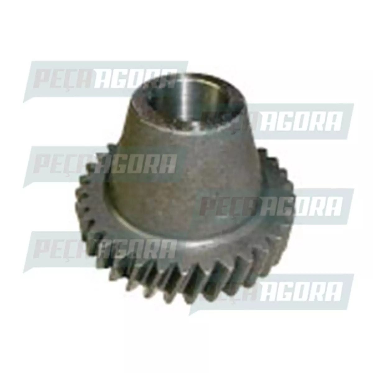 ENGRENAGEM COMPRESSOR AR VW 12.140H  MOTOR MWM 229 6 CIL 91/98 (TAC109117,)