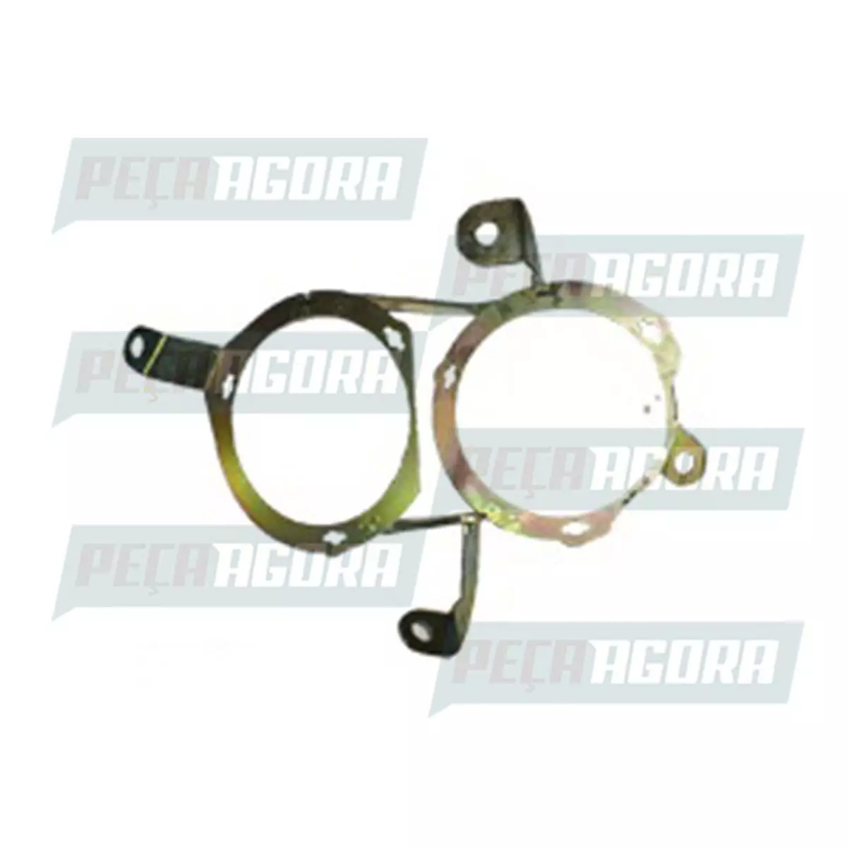 CONJUNTO SUPORTE FAROL LD AGRALE VOLARE TODOS COM CARROCERIA GERACAO 3 (46280208