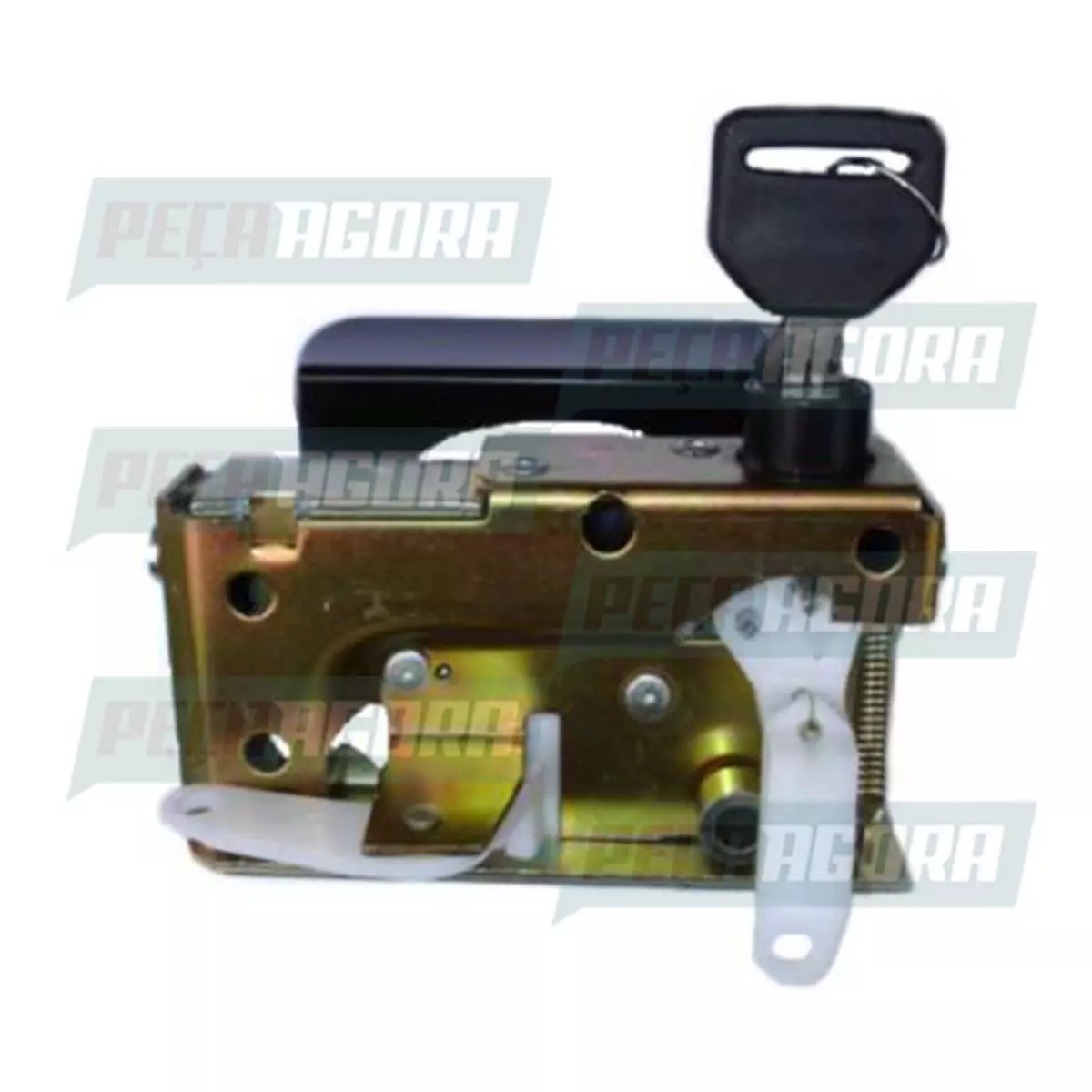 FECHADURA PORTA COMPLETA C/CHAVE LD FORD CARGO TODOS (86HUE21812AA,)