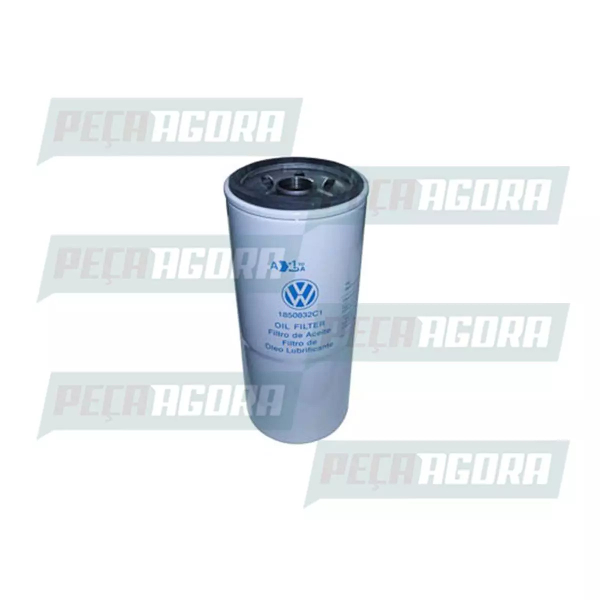 FILTRO LUBRIFICANTE VW 19.370 25.370E 31.370E 2007...C/ MOTOR MWM 370 CV 9.3  IN