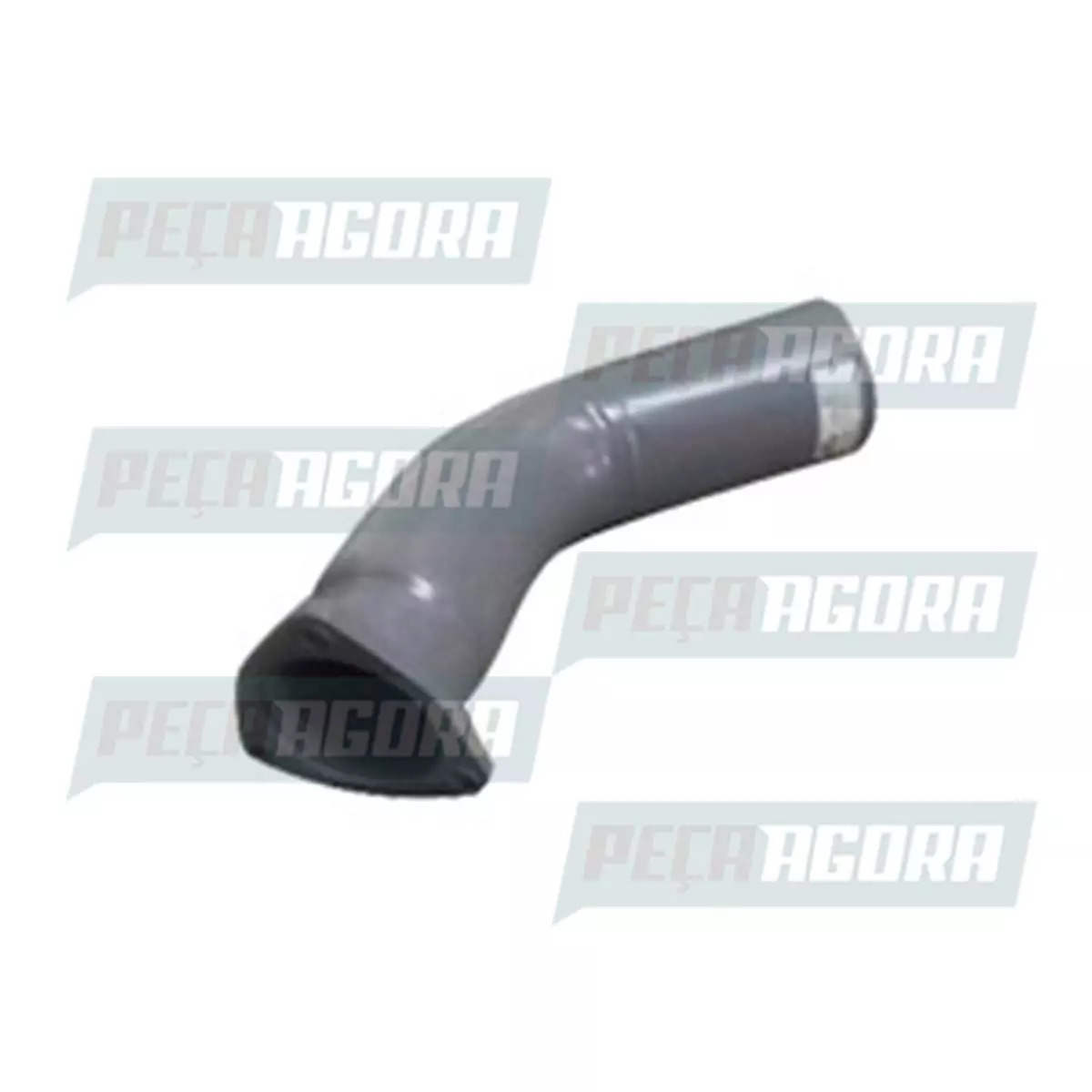 TUBO DE ESCAPAMENTO DIANTEIRO MB1634/1838/2638LS   (6964907119)