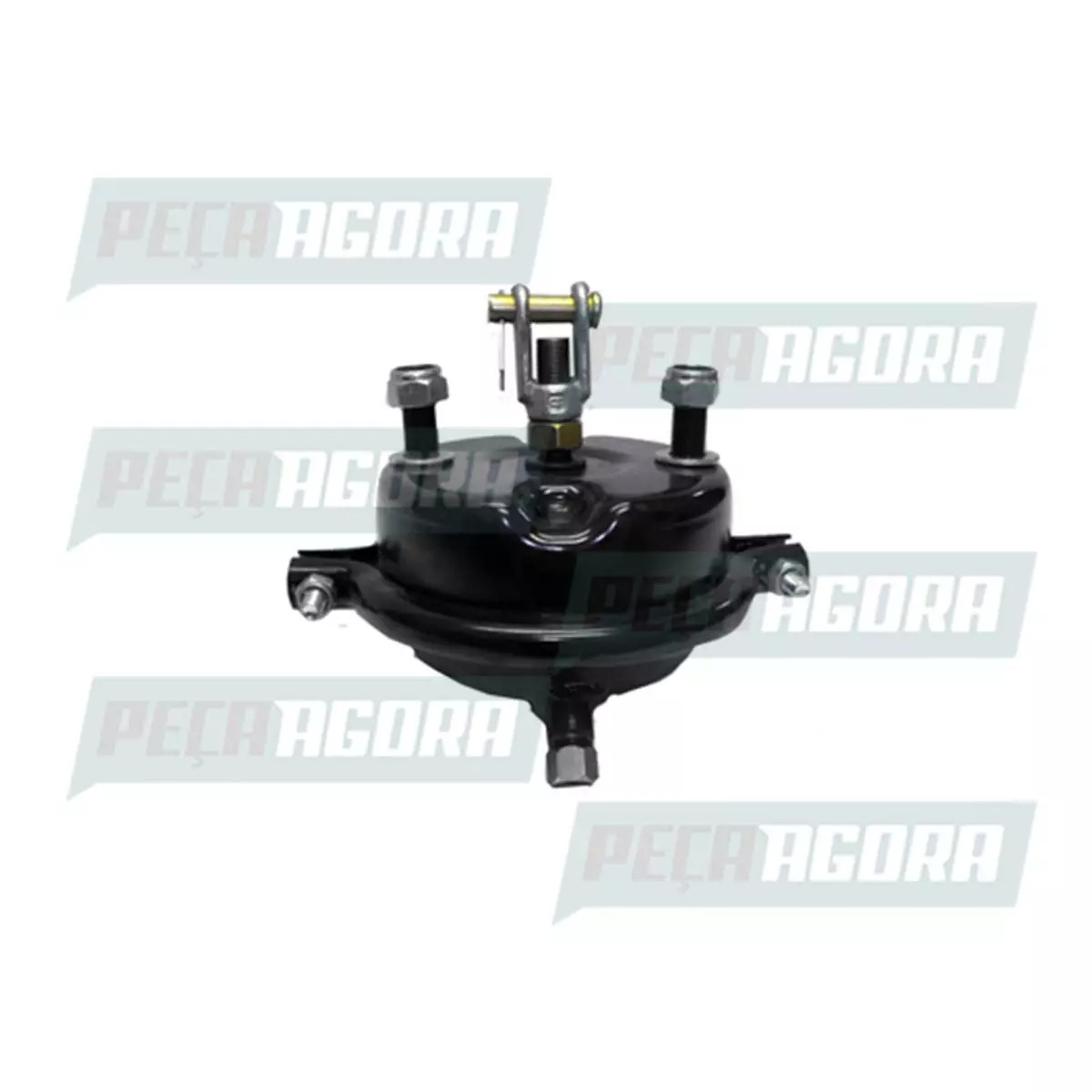 CUICA 7'' TIPO 24 RANDON, HASTE 69,9MM, FURO LATERAL, ROSCA 1/4'' NPTF (30120630