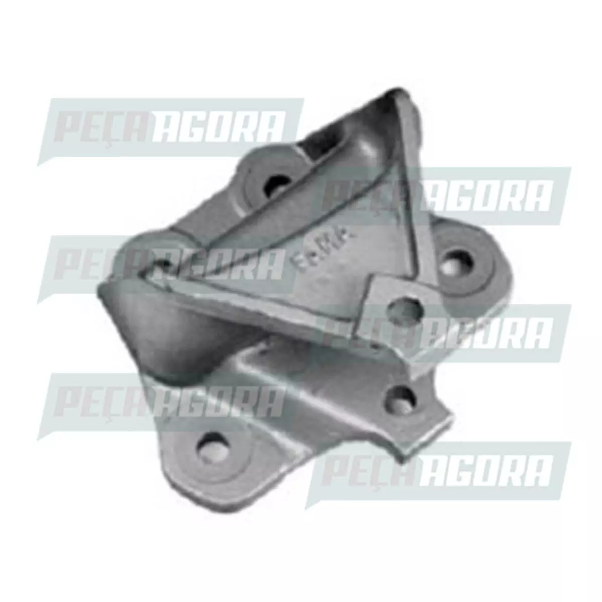 SUPORTE MOLA TRASEIRO P/ TRASEIRA LD VW 17-23-24250E / CONSTELLATION / 16170/162
