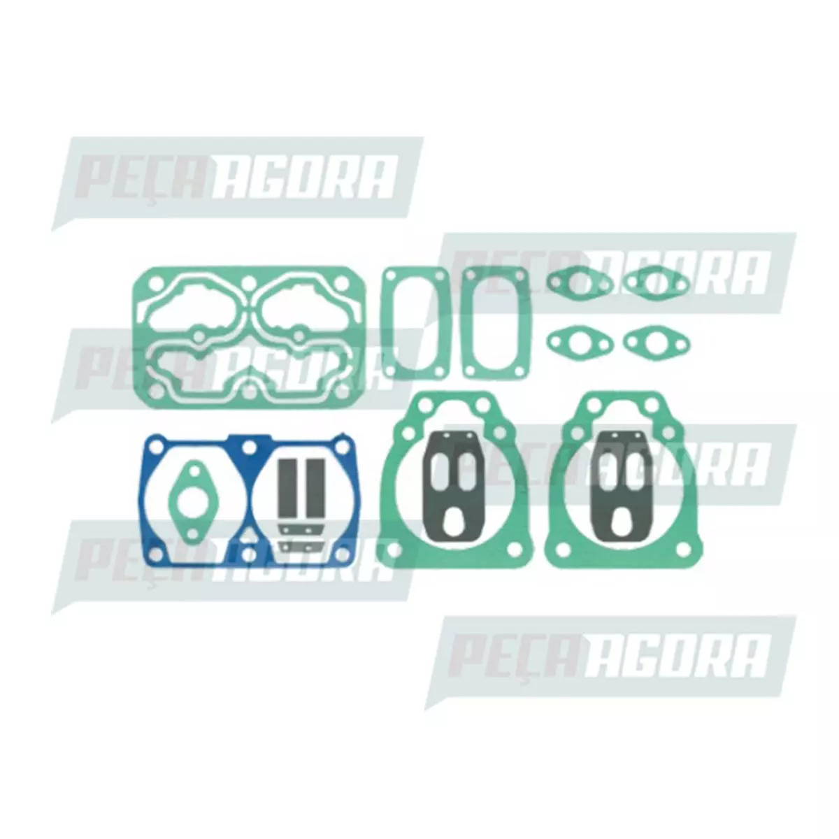 REPARO PARA CABECOTE COMPRESSOR PARA IVECO ACX 83D       (93162121)