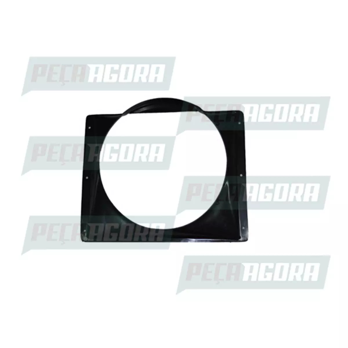 DEFLETOR RADIADOR VW 690-790S (T06121281A)