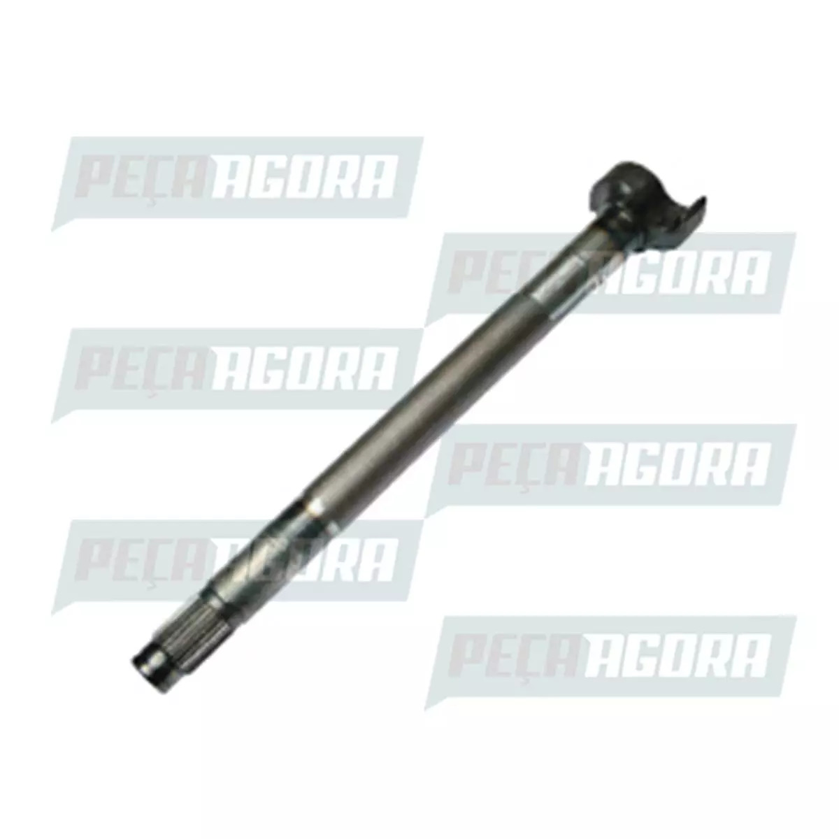 EIXO S TUBELESS 28 ESTRIAS RANDON, DIREITO, COMPRIMENTO 530MM X ESPESSURA 38MM (