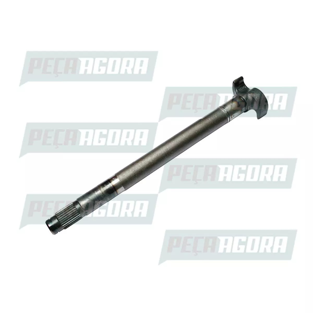 EIXO S TUBELESS 28 ESTRIAS RANDON, ESQUERDO, COMPRIMENTO 530MM X ESPESSURA 38MM 